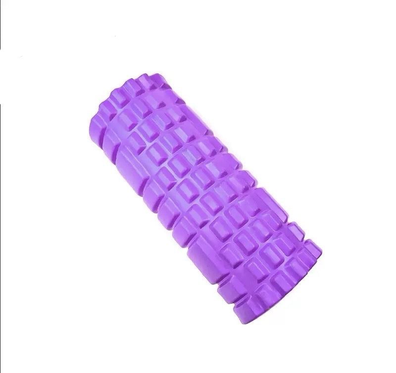 Yoga Foam Roller – 33 cm - Baba Saleh Sports Egypt | بابا صالح للأدوات الرياضية
