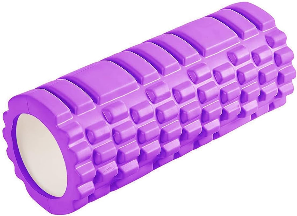 Yoga Foam Roller – 33 cm - Baba Saleh Sports Egypt | بابا صالح للأدوات الرياضية