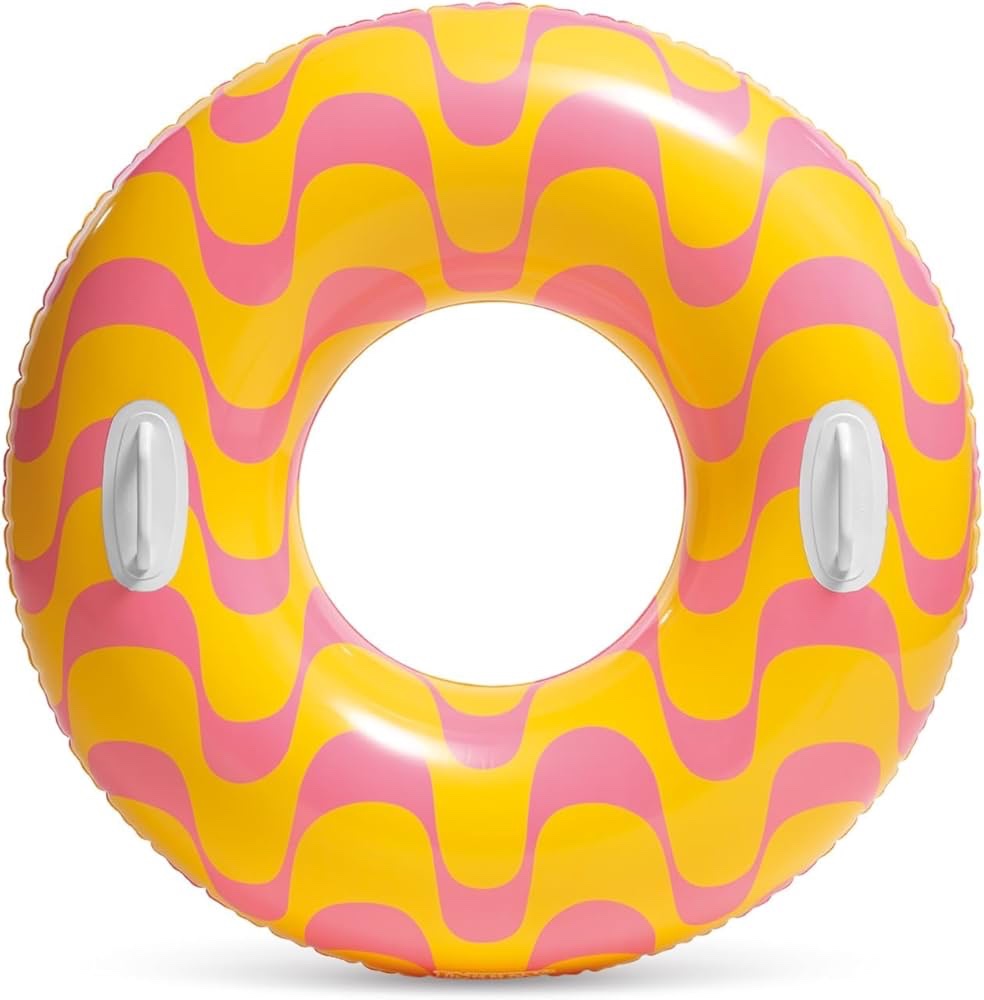 Large Float Swim Ring with Handles - Baba Saleh Sports Egypt | بابا صالح للأدوات الرياضية
