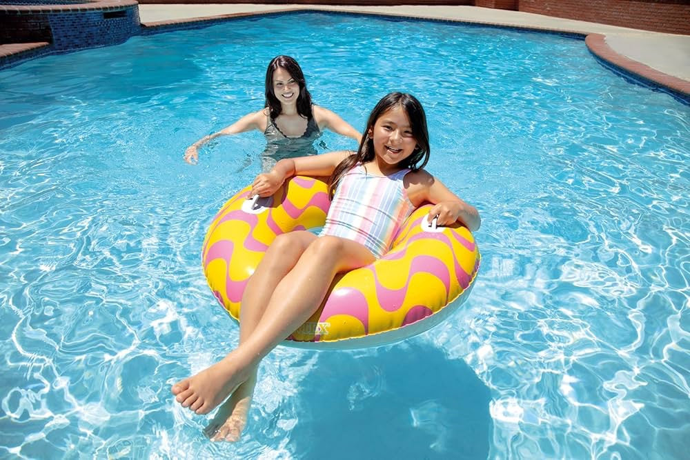 Large Float Swim Ring with Handles - Baba Saleh Sports Egypt | بابا صالح للأدوات الرياضية