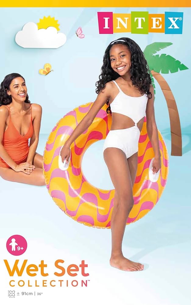 Large Float Swim Ring with Handles - Baba Saleh Sports Egypt | بابا صالح للأدوات الرياضية