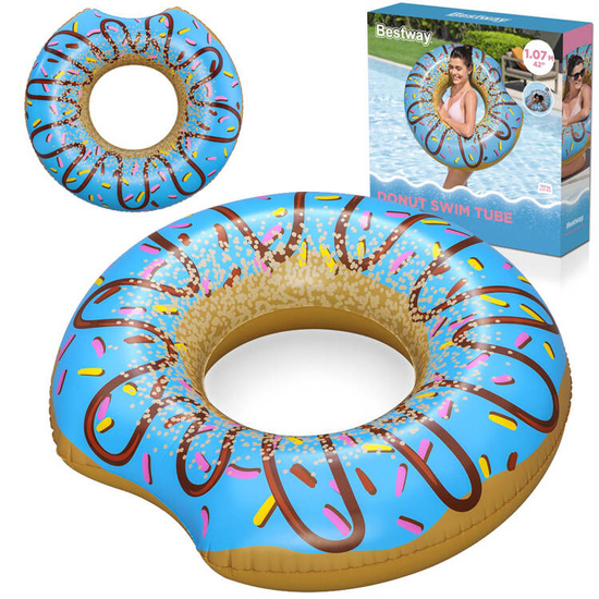 Donut Float Swim Tube – 107 cm - Baba Saleh Sports Egypt | بابا صالح للأدوات الرياضية