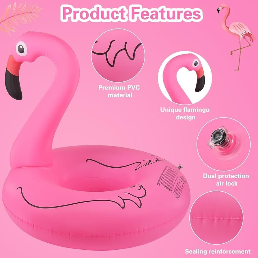 Flamingo Float - Baba Saleh Sports Egypt | بابا صالح للأدوات الرياضية