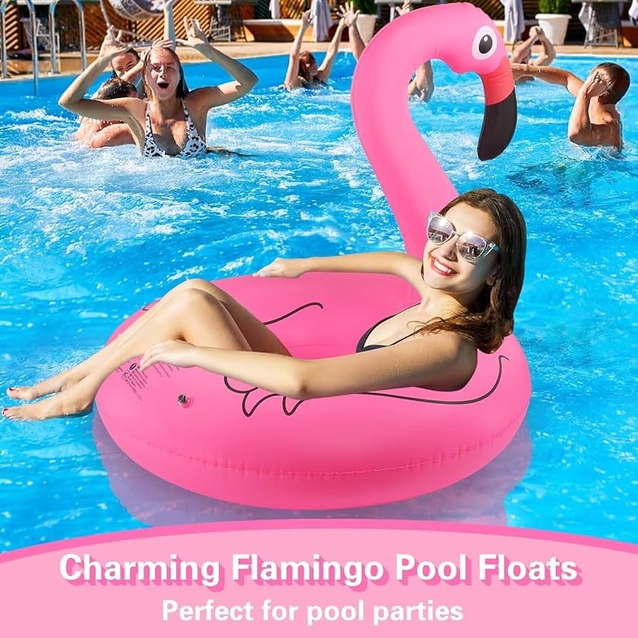 Flamingo Float - Baba Saleh Sports Egypt | بابا صالح للأدوات الرياضية