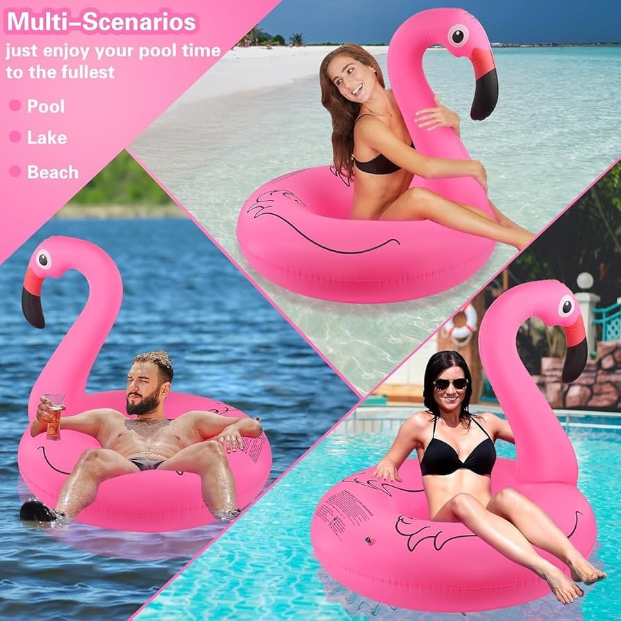 Flamingo Float - Baba Saleh Sports Egypt | بابا صالح للأدوات الرياضية
