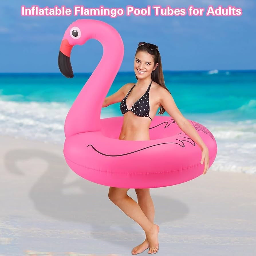 Flamingo Float - Baba Saleh Sports Egypt | بابا صالح للأدوات الرياضية
