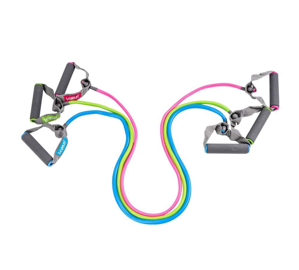 LIVEUP Sports Exercise Toning Tube LS3201 - Baba Saleh Sports Egypt | بابا صالح للأدوات الرياضية