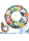 Tropical Print Swim Ring – 100 cm - Baba Saleh Sports Egypt | بابا صالح للأدوات الرياضية