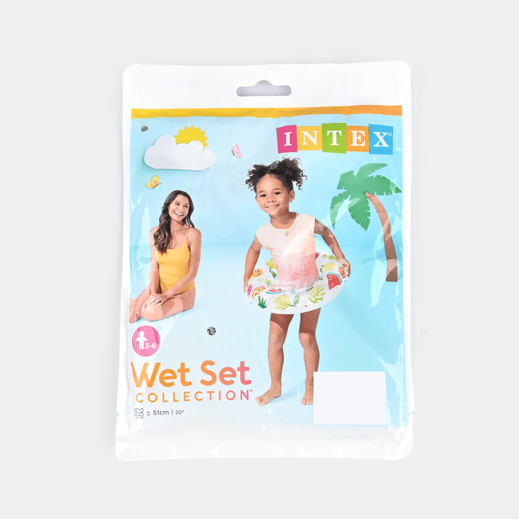 Small Colorful Swim Ring Float - Baba Saleh Sports Egypt | بابا صالح للأدوات الرياضية