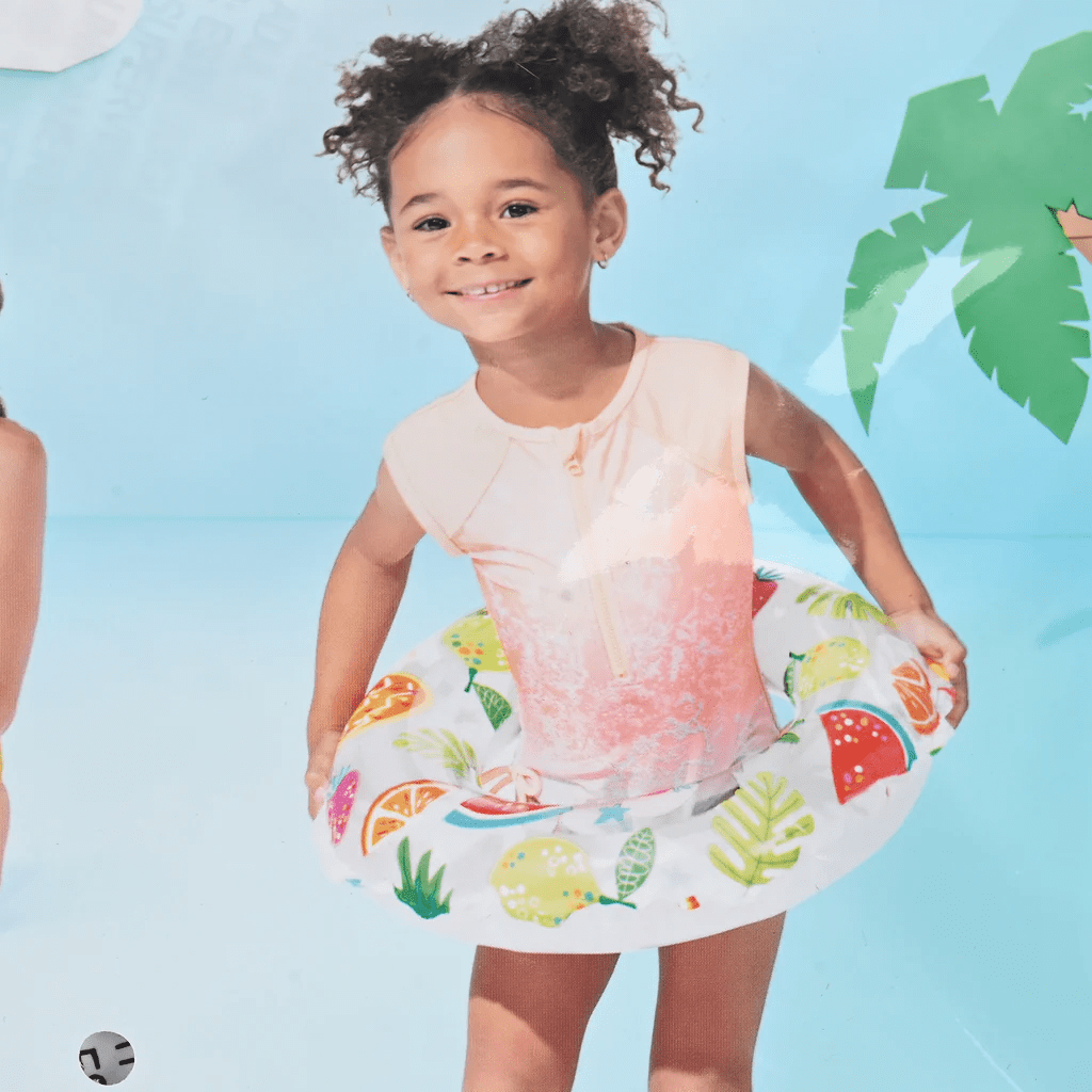 Small Colorful Swim Ring Float - Baba Saleh Sports Egypt | بابا صالح للأدوات الرياضية