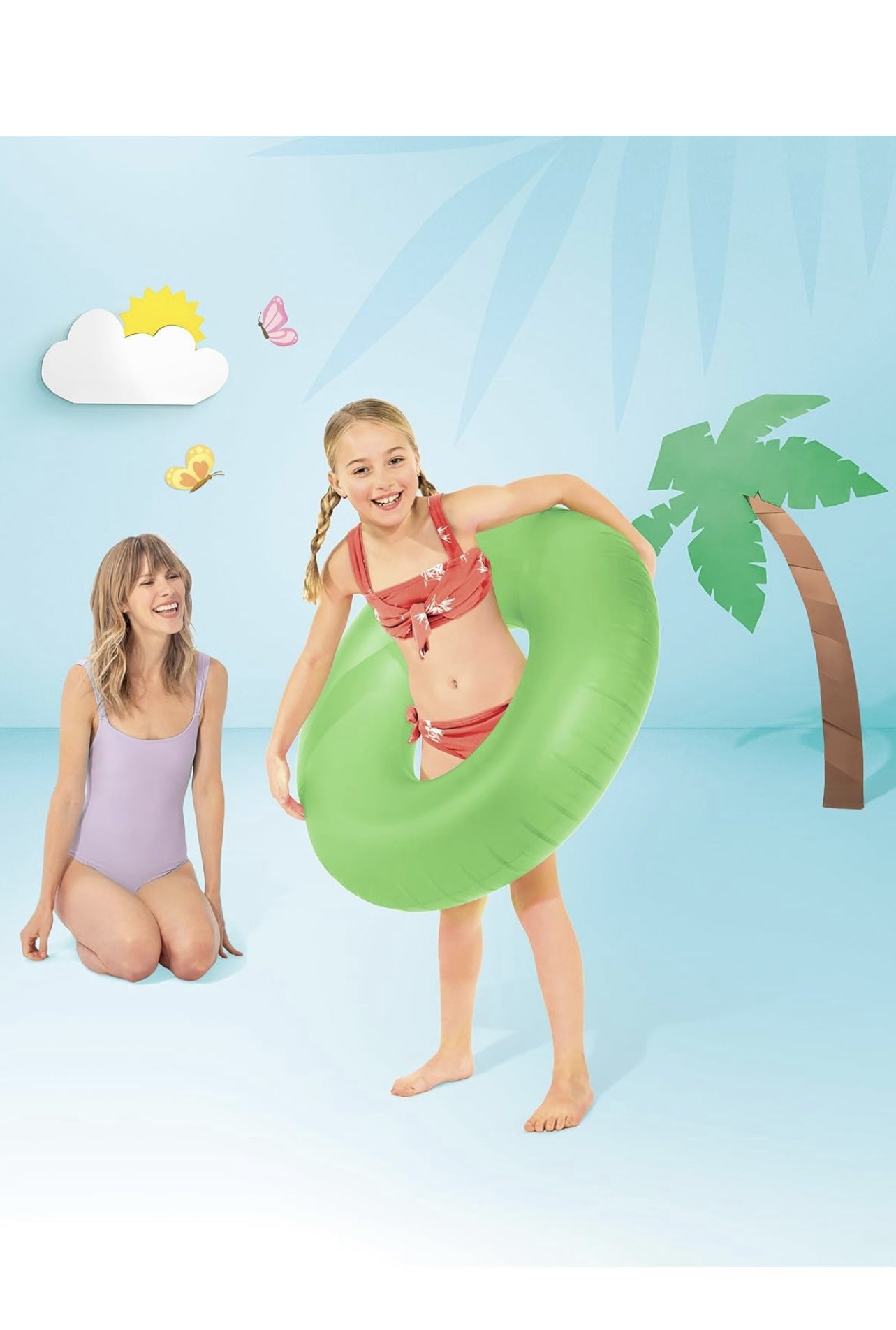 Large Plain Swim Ring - Baba Saleh Sports Egypt | بابا صالح للأدوات الرياضية