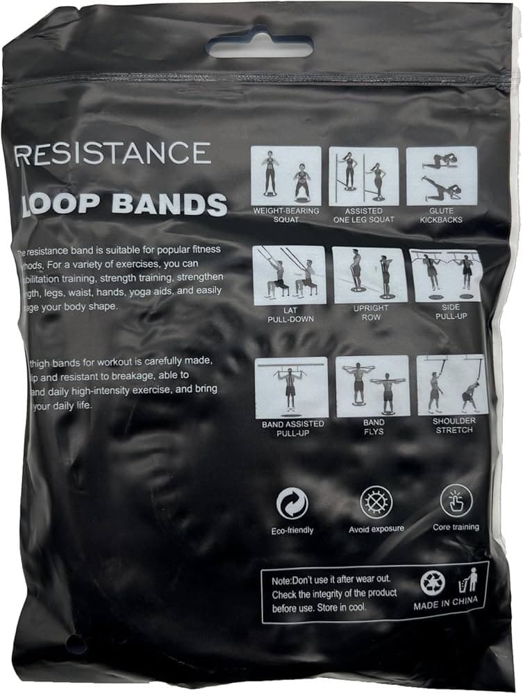 Resistance Loop Bands - Baba Saleh Sports Egypt | بابا صالح للأدوات الرياضية