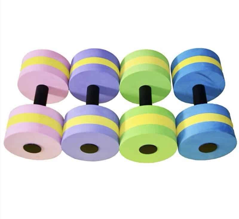 Foam swimming dumbbell - Baba Saleh Sports Egypt | بابا صالح للأدوات الرياضية
