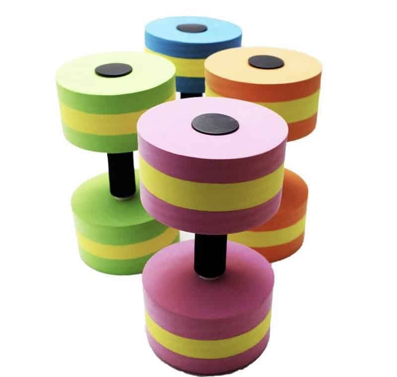 Foam swimming dumbbell - Baba Saleh Sports Egypt | بابا صالح للأدوات الرياضية