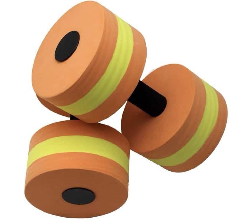 Foam swimming dumbbell - Baba Saleh Sports Egypt | بابا صالح للأدوات الرياضية
