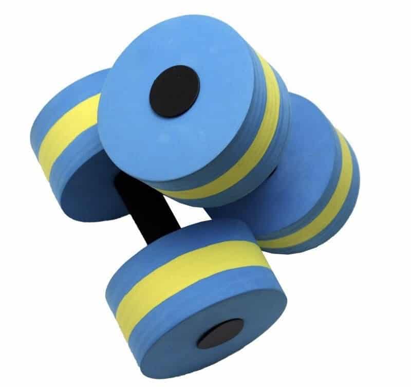 Foam swimming dumbbell - Baba Saleh Sports Egypt | بابا صالح للأدوات الرياضية