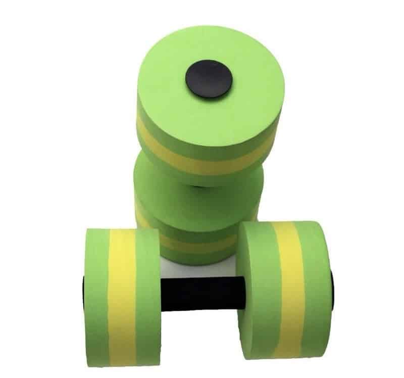 Foam swimming dumbbell - Baba Saleh Sports Egypt | بابا صالح للأدوات الرياضية