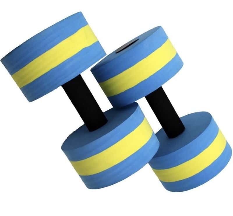 Foam swimming dumbbell - Baba Saleh Sports Egypt | بابا صالح للأدوات الرياضية