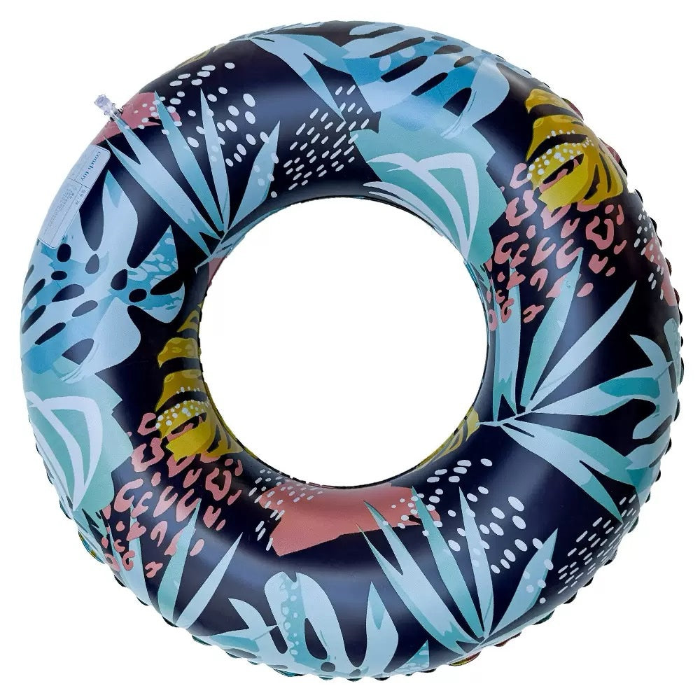 Tropical Print Swim Ring - Baba Saleh Sports Egypt | بابا صالح للأدوات الرياضية