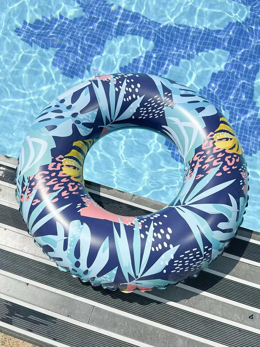 Tropical Print Swim Ring - Baba Saleh Sports Egypt | بابا صالح للأدوات الرياضية