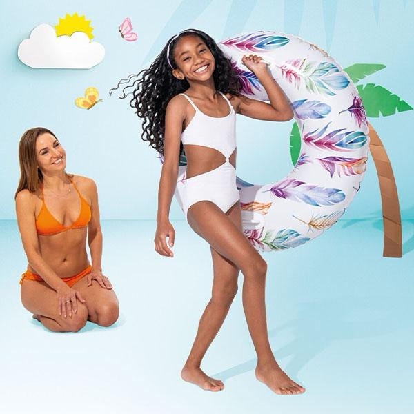 Large Swim Ring with Handles - Baba Saleh Sports Egypt | بابا صالح للأدوات الرياضية