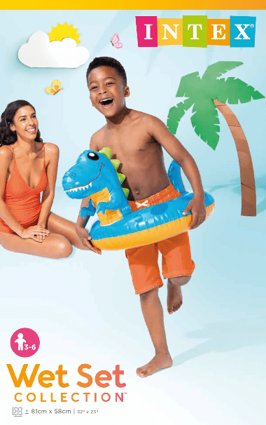 Kids Animal Head Float - Baba Saleh Sports Egypt | بابا صالح للأدوات الرياضية