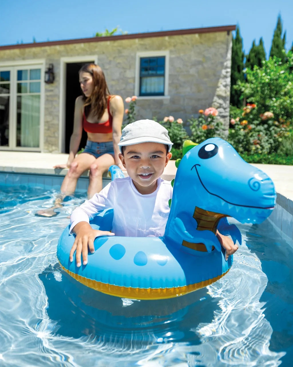 Kids Animal Head Float - Baba Saleh Sports Egypt | بابا صالح للأدوات الرياضية