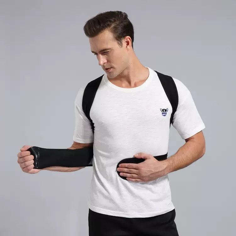 Back Support Brace - Baba Saleh Sports Egypt | بابا صالح للأدوات الرياضية