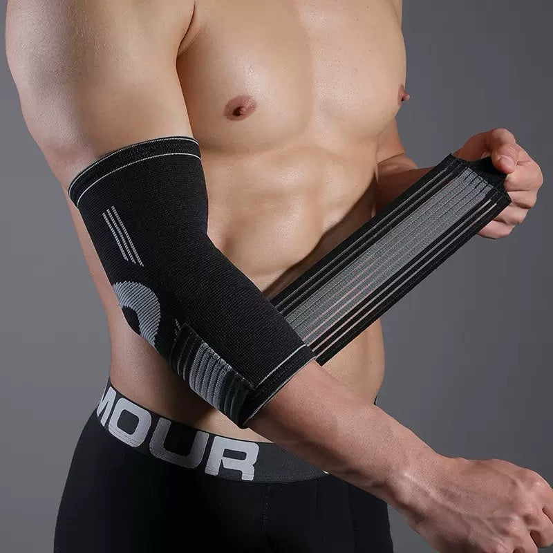 Elbow Support Sleeve - Baba Saleh Sports Egypt | بابا صالح للأدوات الرياضية
