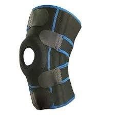 Open Knee Support with Strap - Baba Saleh Sports Egypt | بابا صالح للأدوات الرياضية