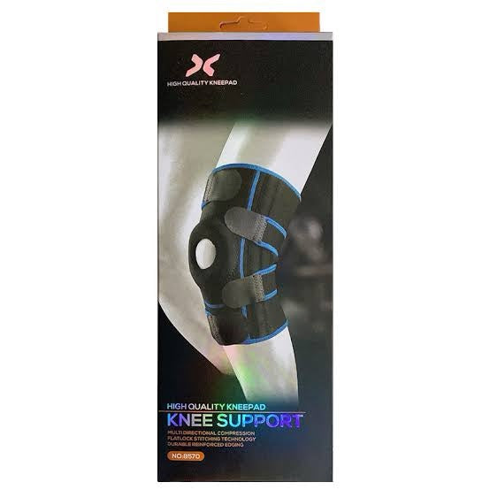 Open Knee Support with Strap - Baba Saleh Sports Egypt | بابا صالح للأدوات الرياضية