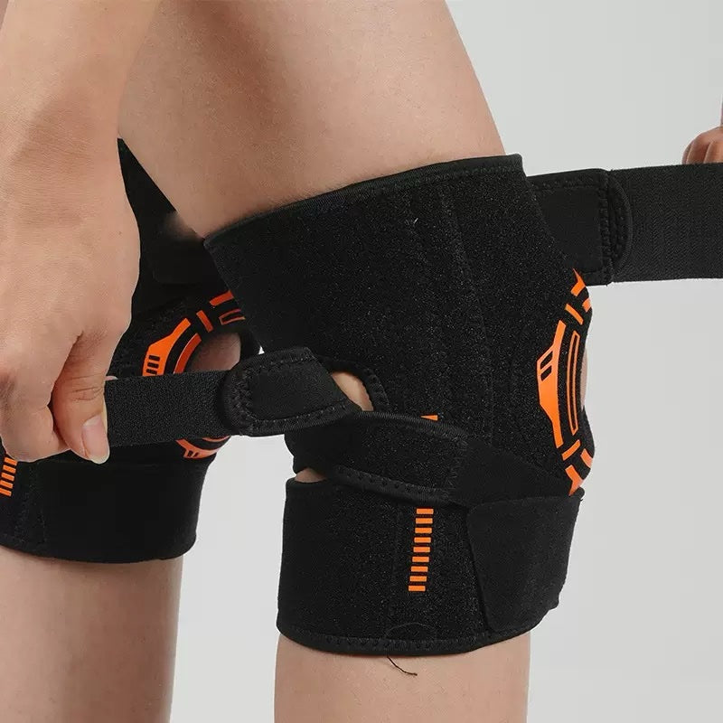 Open Knee Support with Strap - Baba Saleh Sports Egypt | بابا صالح للأدوات الرياضية