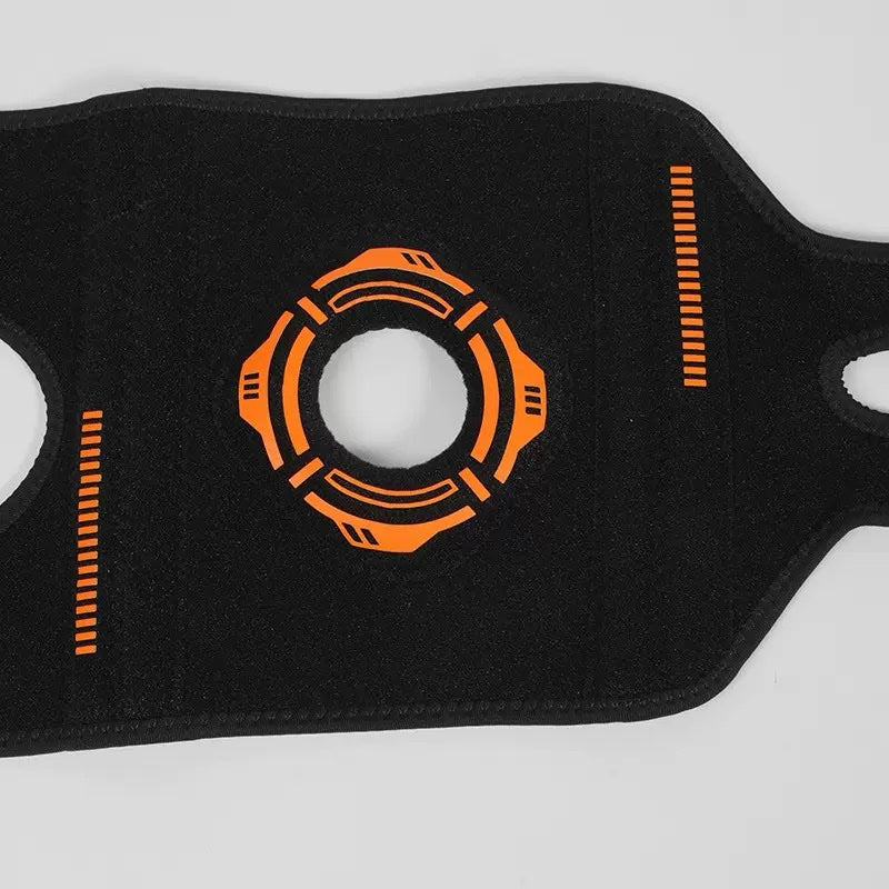 Open Knee Support with Strap - Baba Saleh Sports Egypt | بابا صالح للأدوات الرياضية