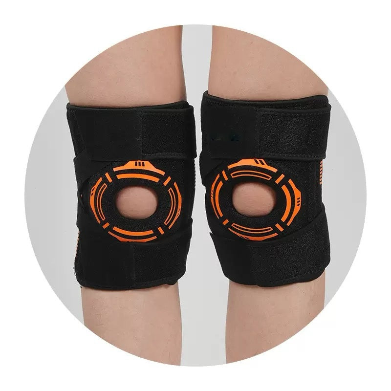 Open Knee Support with Strap - Baba Saleh Sports Egypt | بابا صالح للأدوات الرياضية