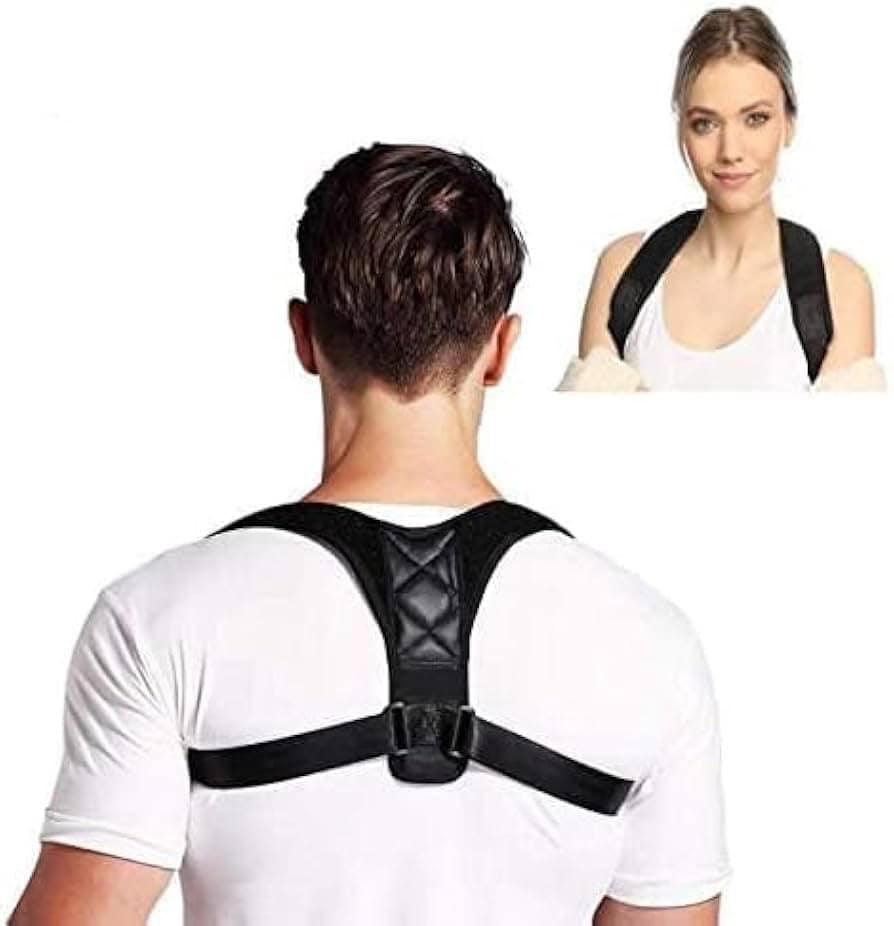 Back Support Brace - Baba Saleh Sports Egypt | بابا صالح للأدوات الرياضية