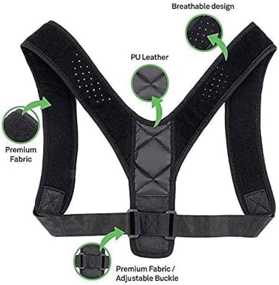 Back Support Brace - Baba Saleh Sports Egypt | بابا صالح للأدوات الرياضية