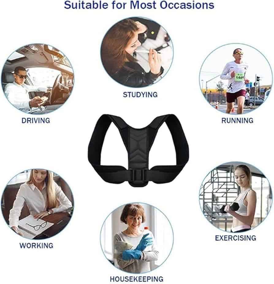 Back Support Brace - Baba Saleh Sports Egypt | بابا صالح للأدوات الرياضية