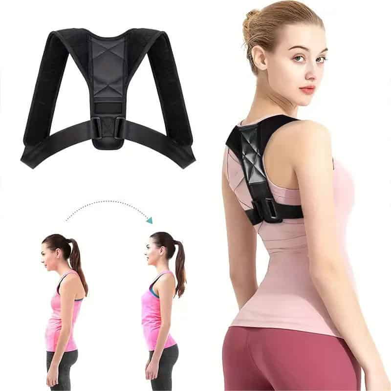 Back Support Brace - Baba Saleh Sports Egypt | بابا صالح للأدوات الرياضية