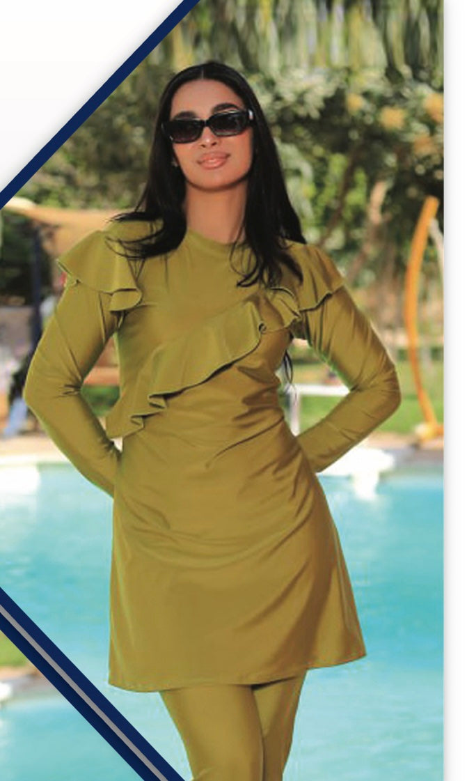 KIKO Modest Swimwear Set - Baba Saleh Sports Egypt | بابا صالح للأدوات الرياضية
