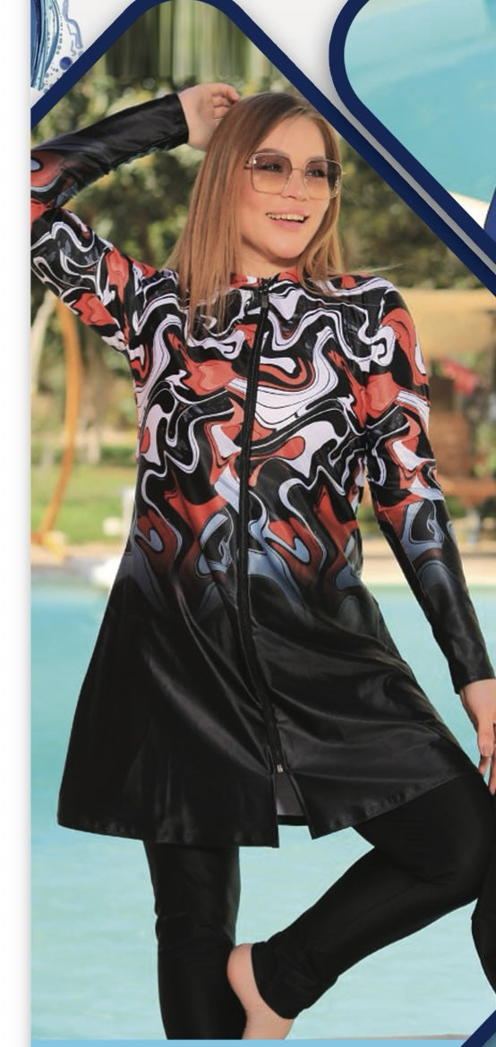 KIKO Modest Swimwear - Baba Saleh Sports Egypt | بابا صالح للأدوات الرياضية