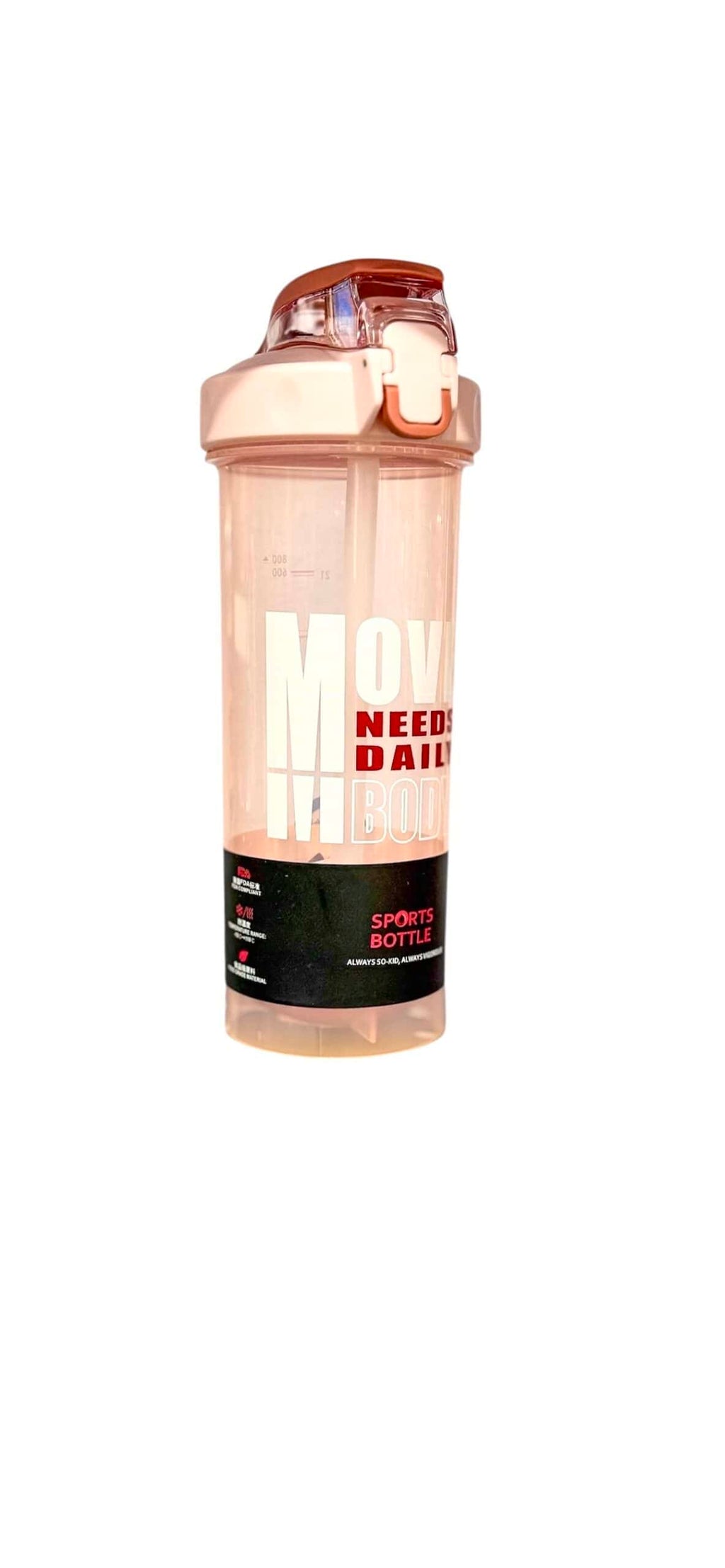 Move body water bottle - Baba Saleh Sports Egypt | بابا صالح للأدوات الرياضية
