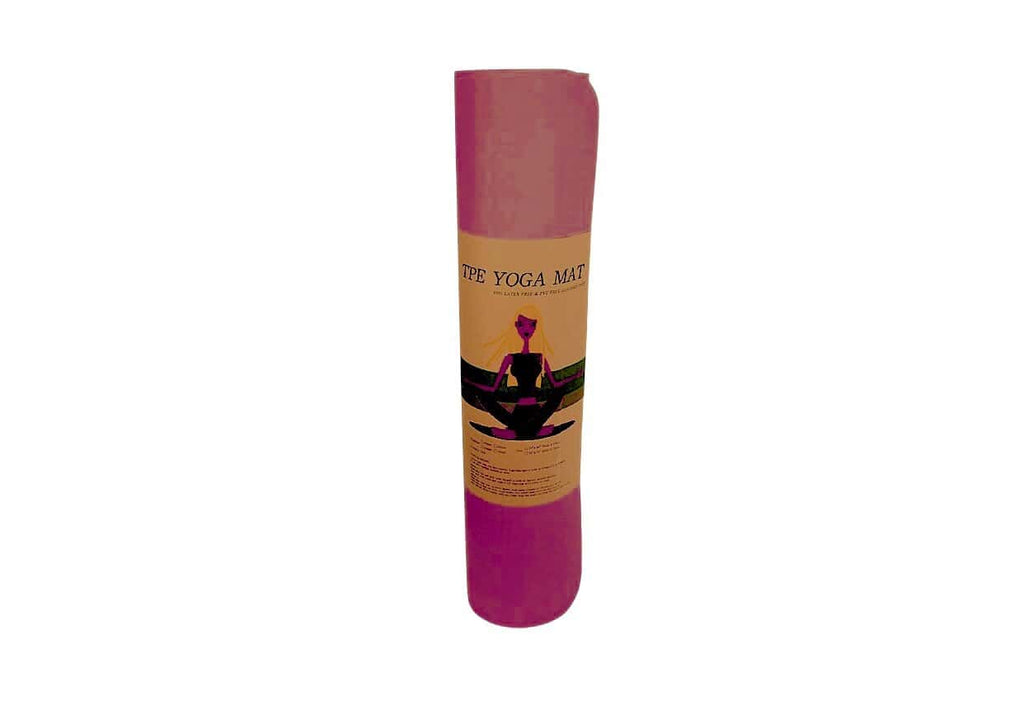 Yoga Mat - 6/8mm TPE - Baba Saleh Sports Egypt | بابا صالح للأدوات الرياضية