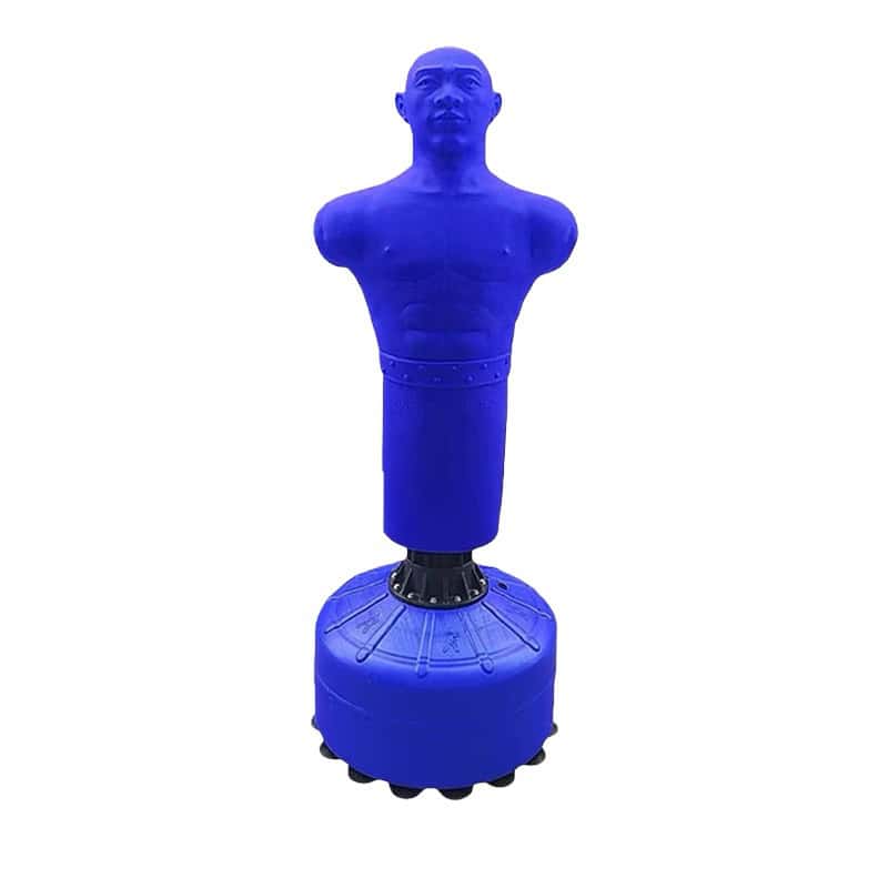 Boxing Dummy Full Body Punching Man Boxing Stand, Silastic Punching Bag - Baba Saleh Sports Egypt | بابا صالح للأدوات الرياضية