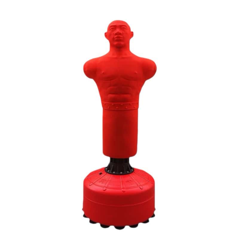 Boxing Dummy Full Body Punching Man Boxing Stand, Silastic Punching Bag - Baba Saleh Sports Egypt | بابا صالح للأدوات الرياضية
