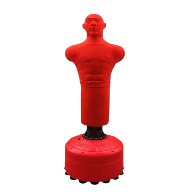 Boxing Dummy Full Body Punching Man Boxing Stand, Silastic Punching Bag - Baba Saleh Sports Egypt | بابا صالح للأدوات الرياضية