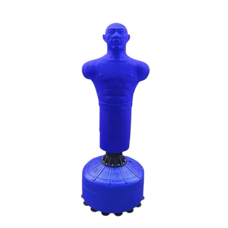 Boxing Dummy Full Body Punching Man Boxing Stand, Silastic Punching Bag - Baba Saleh Sports Egypt | بابا صالح للأدوات الرياضية