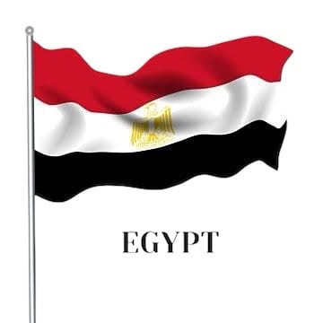 Egyptian national flag - Baba Saleh Sports Egypt | بابا صالح للأدوات الرياضية