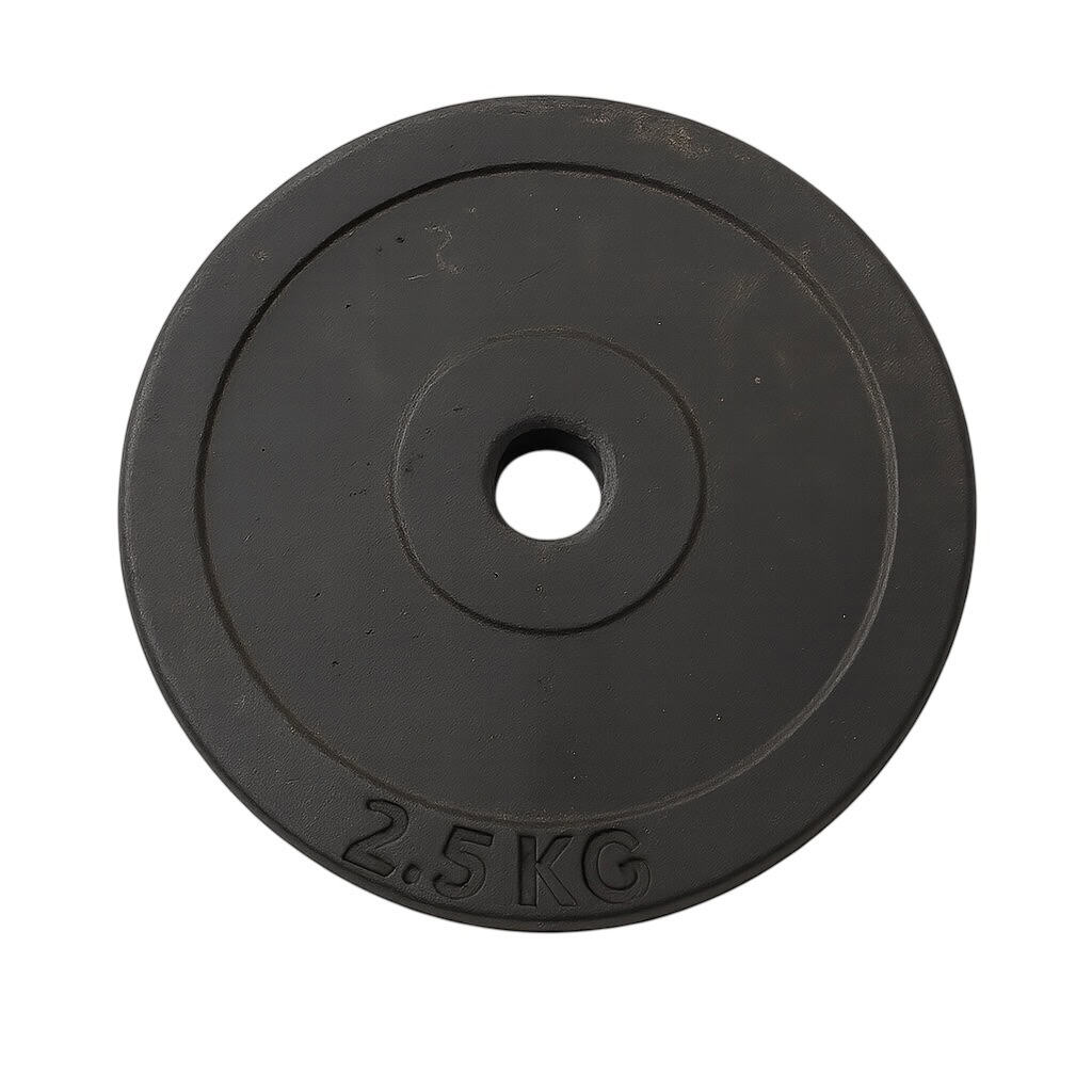 Rubber Weight Plate - Baba Saleh Sports Egypt | بابا صالح للأدوات الرياضية