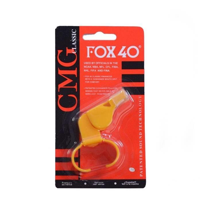 Fox 40 Whistle with Handle - Baba Saleh Sports Egypt | بابا صالح للأدوات الرياضية
