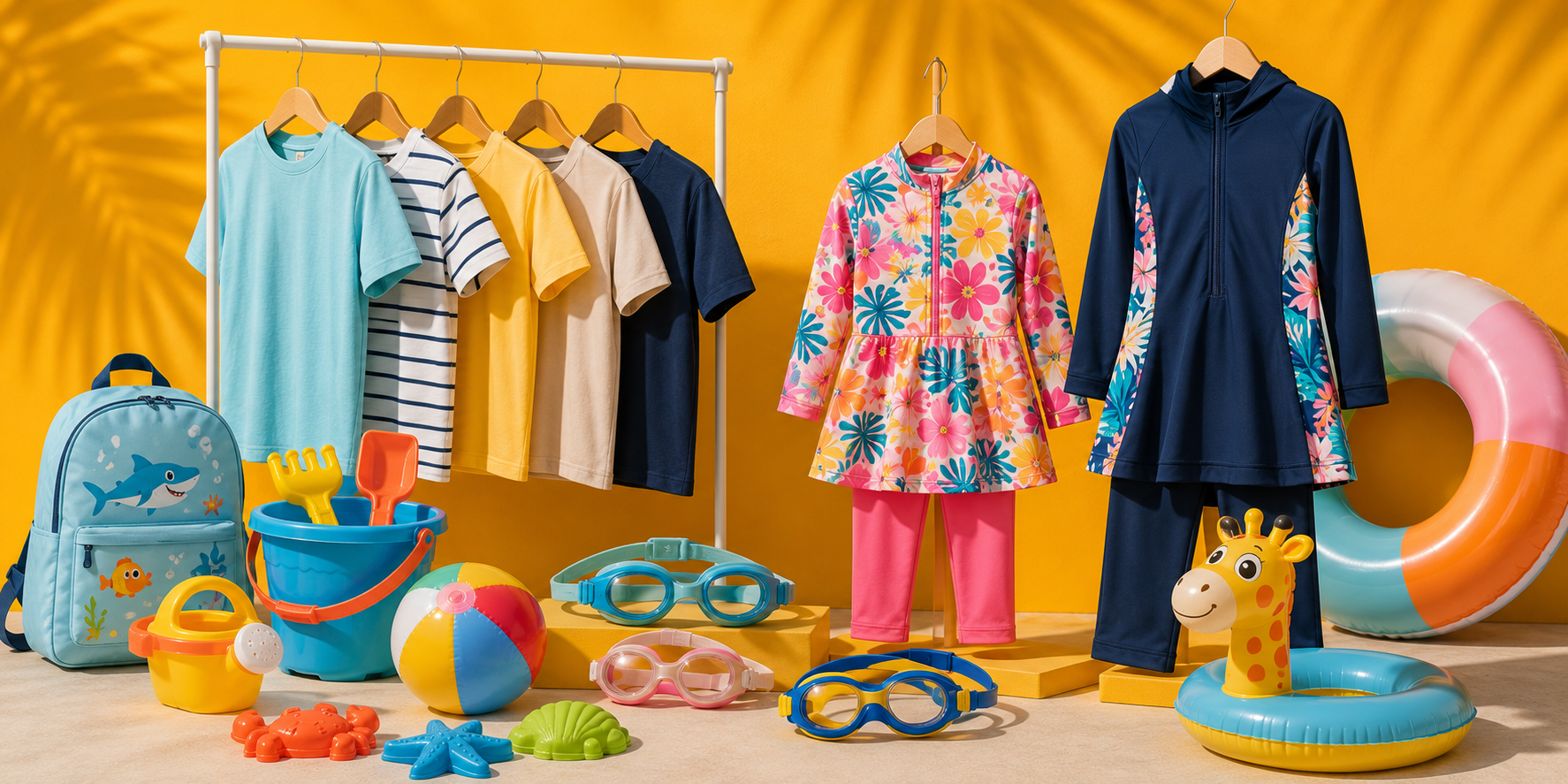 Kids sportswear and beach gear - Baba Saleh Sports Egypt